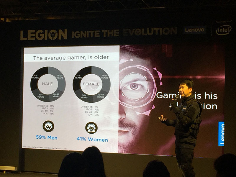 ขุมทรัพย์เกมเมอร์ 18 ล้านคน กระตุ้นตลาดโน้ตบุ๊กโตต่อเนื่อง