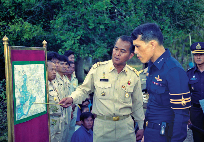 โครงการพัฒนาพื้นที่บริเวณหนองอึ่ง พระราชดำริ ร.๑๐ พลิกชีวิตชาวค้อเหนือ