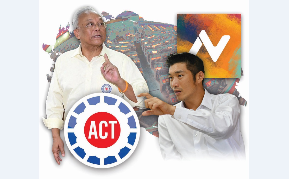 สุเทพ-ธนาธร เปิดโรงเรียนการเมือง ปั้น “ช้างเผือก” สู้ศึกเลือกตั้ง
