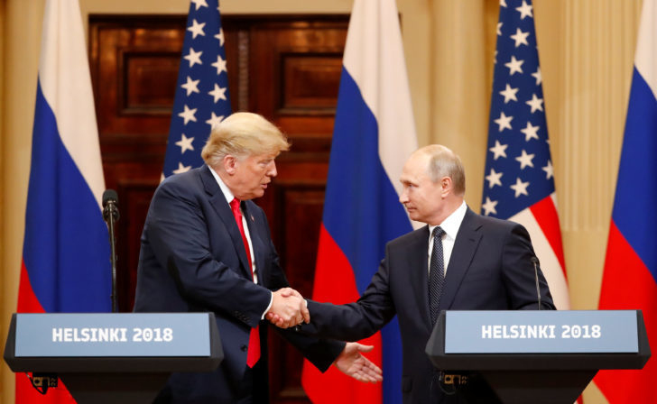 Trump-Putin summit in Helsinki