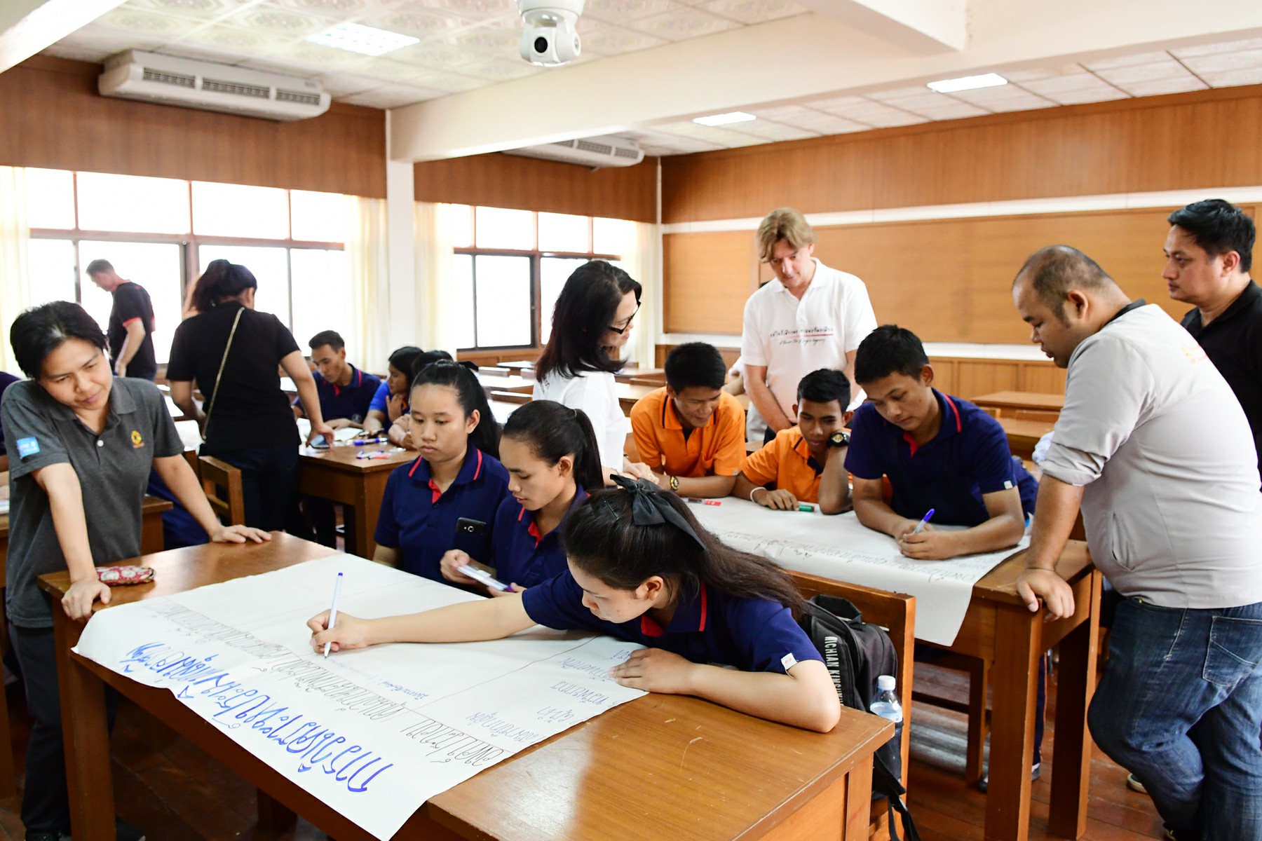 “YLD” ของ “นิสสัน” บูรณาการทักษะผู้นำ+สะเต็มศึกษา