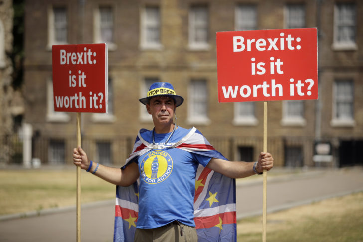 APTOPIX Britain Brexit