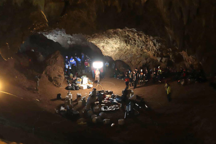เชียงรายเตรียมบวงสรวงใหญ่ “ถ้ำหลวง” 16 ก.ค. อุทิศส่วนกุศล “จ่าแซม” พร้อมทำพิธีปิดถ้ำ