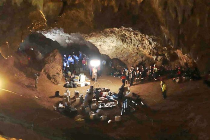 เครือข่ายองค์กรและนักอนุรักษ์วอนรัฐฟื้นฟูถ้ำหลวง ชี้ระบบนิเวศเปราะบาง