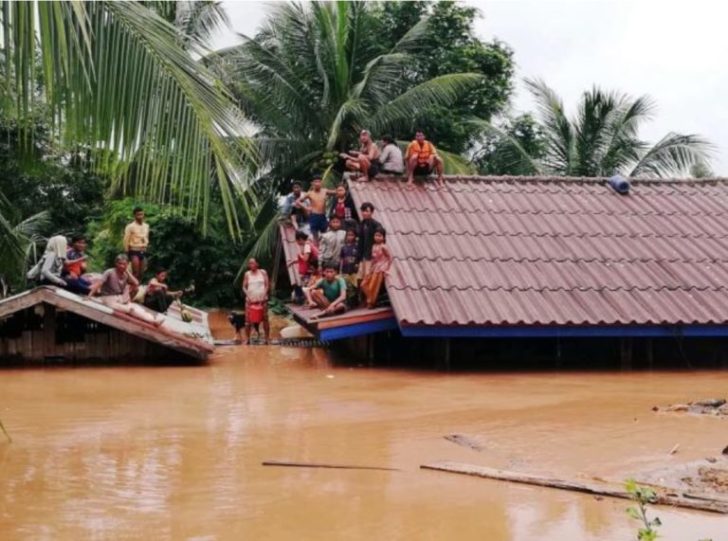 กฟผ. เร่งช่วยเหลือผู้ประสบภัยเขื่อนแตกสปป.ลาว