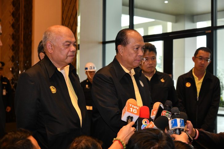 “มท.1” ลงพื้นที่จ.น่าน ประชุมร่วมผู้ว่าฯ 10 จังหวัดภาคเหนือ รับมือภัยพิบัติ
