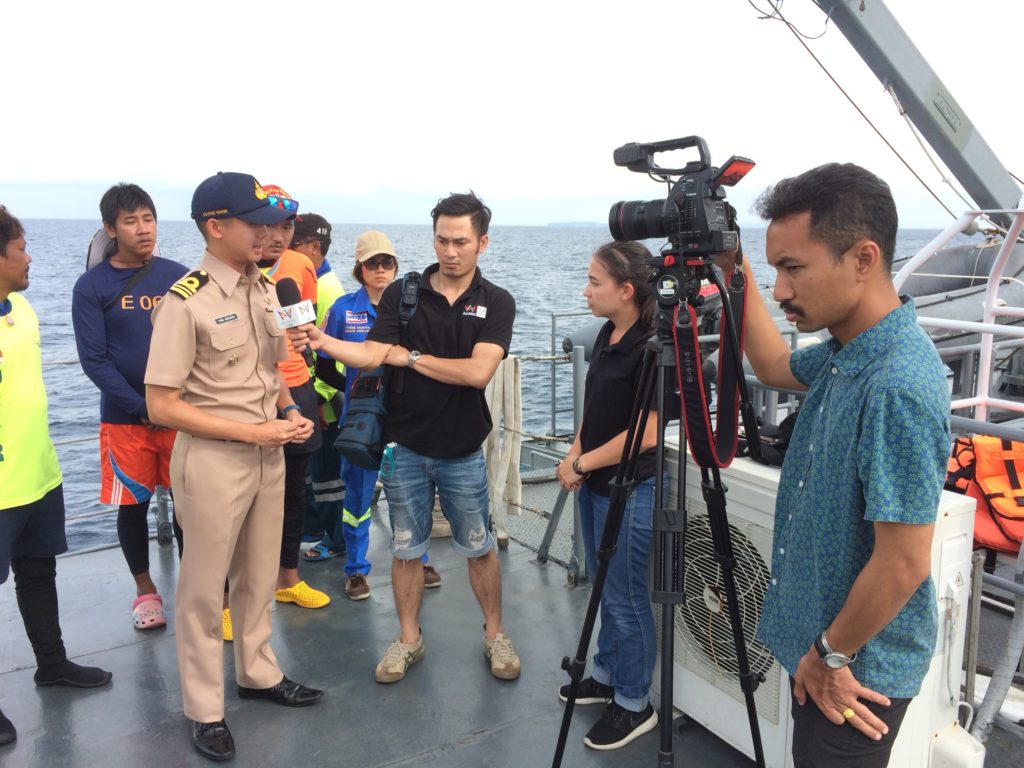 ผบก.เรือหลวงหัวหินเล็งแผนใหม่ กู้ร่างเหยื่อถูกเรือฟีนิกซ์ทับ