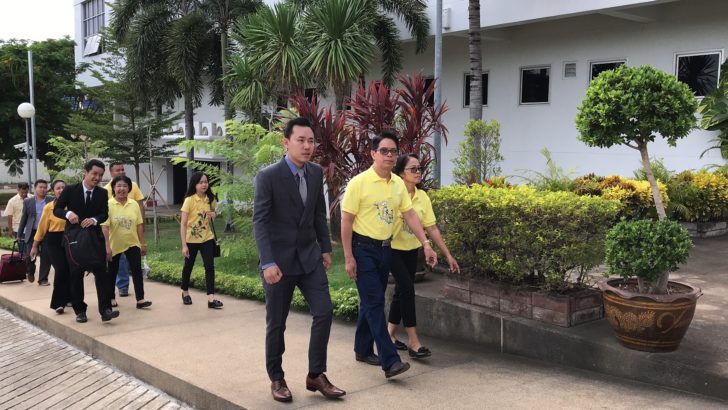 คู่กรณีหวย 30 ล้าน ขึ้นศาลกาญจน์ตามนัด ไต่สวนมูลฟ้อง 2 คดี