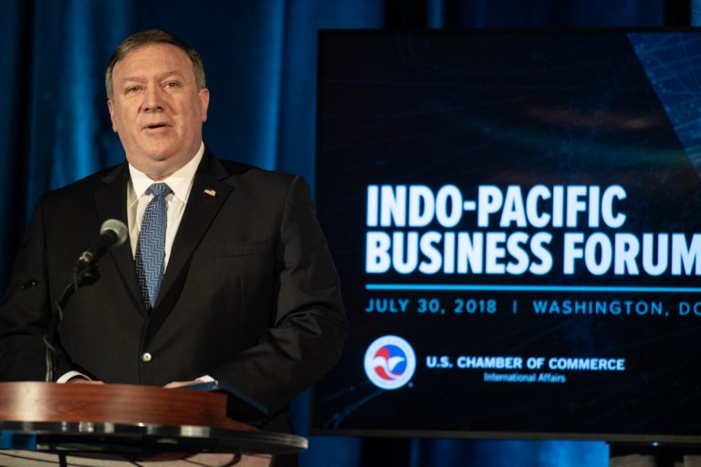 ยุทธศาสตร์ “อินโด-แปซิฟิก” แค่ “น้ำ 1 หยดในมหาสมุทร” สู้จีน