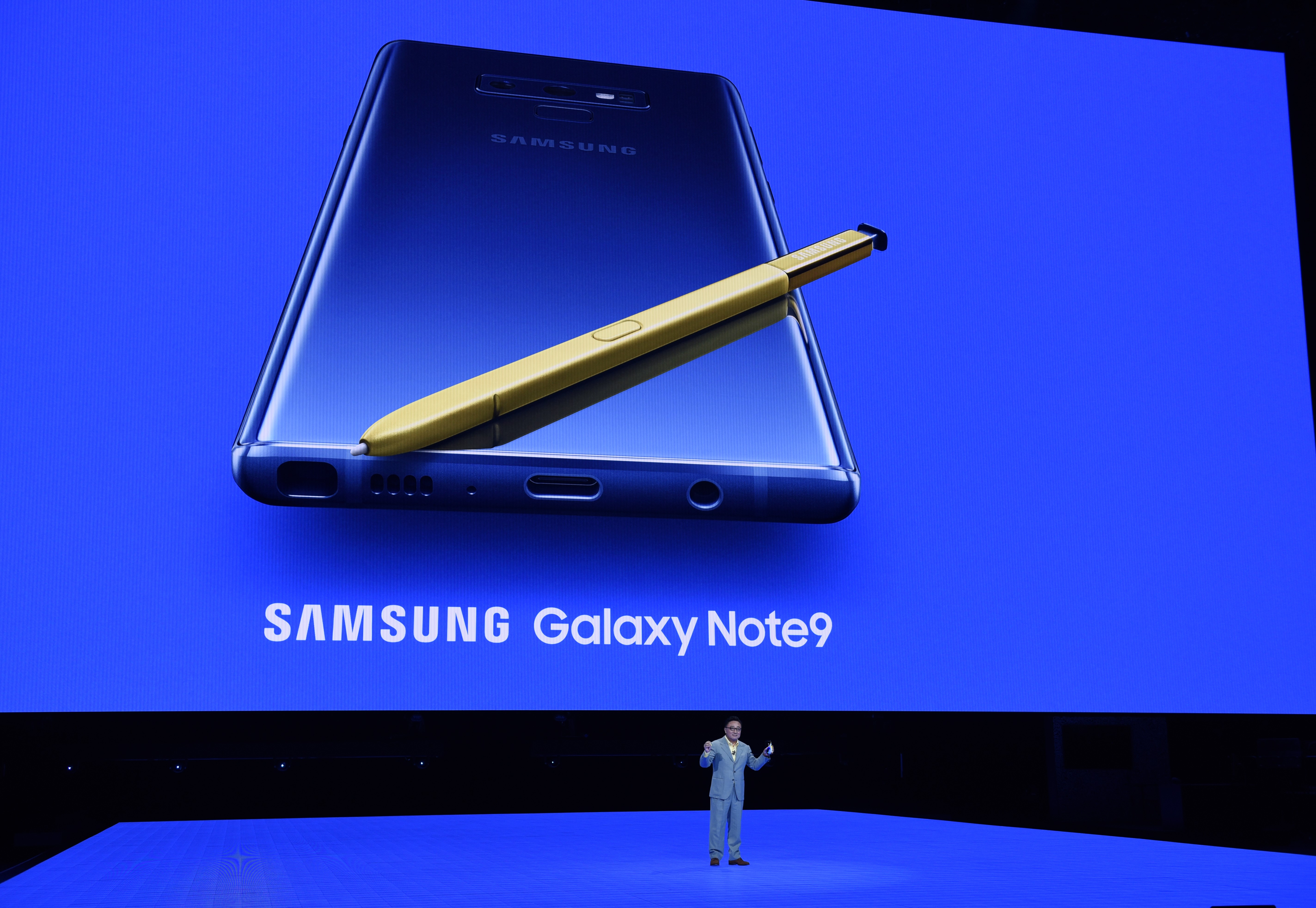 Galaxy UNPACKED 2018 : Galaxy Note 9 พลังแบตเหลือเฟือ-S pen รุ่นใหม่