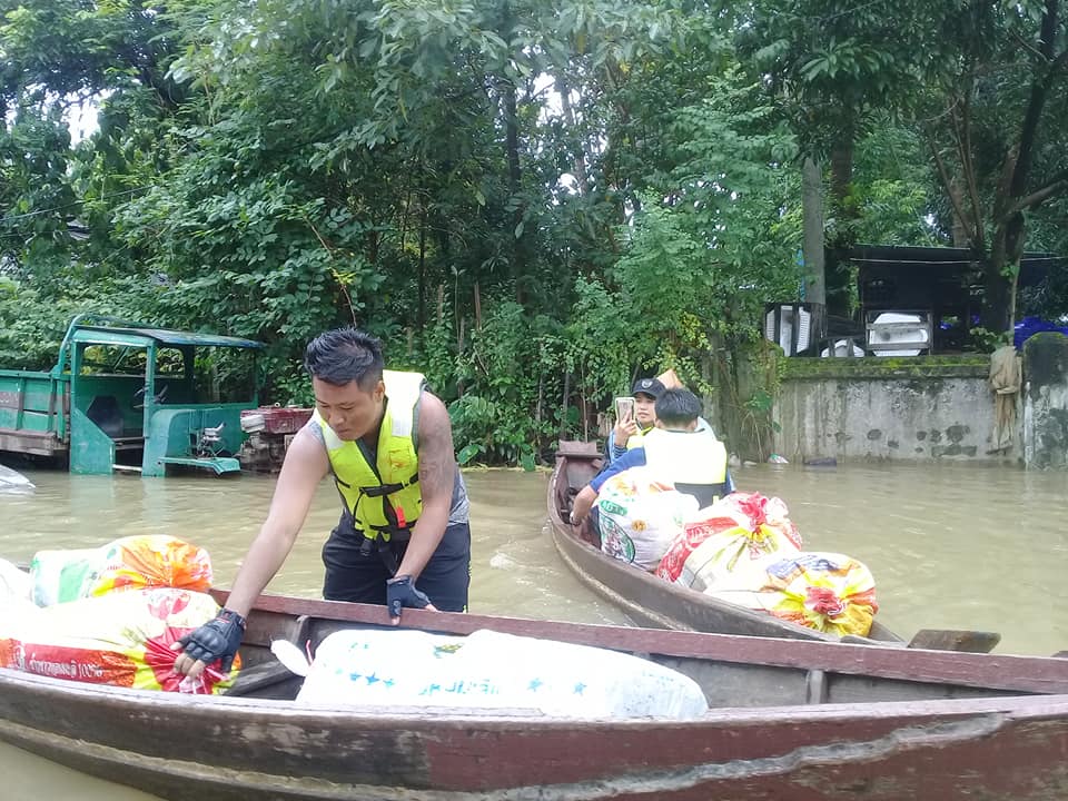 “ผาอ่าง” เมียนมา เดือดร้อนหนัก 40 หมู่บ้านเกือบจมบาดาล วอนรบ.ช่วยด่วน
