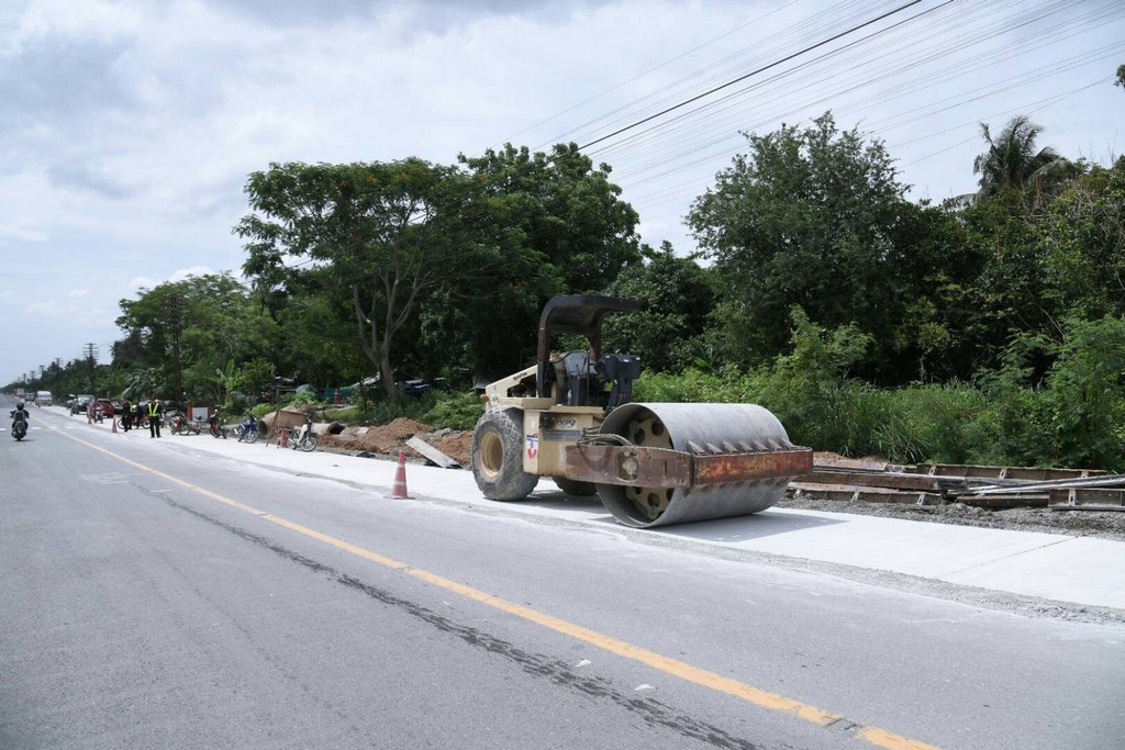 ทางลอด-ทางเชื่อม”ศิริราช-แยกไฟฉาย”เสร็จปีนี้