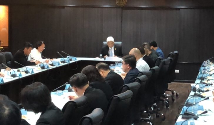 “สุวพันธุ์” นำประชุมติดตามการแก้ปัญหาขบวนการทางสังคม-ที่ดินทำกิน