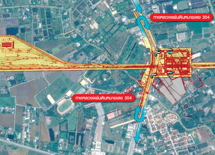เปิดโผ “สถานีฉะเชิงเทรา” แจ็กพอต 550 ไร่ 3 พันล้าน