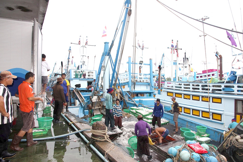 ขีดเส้น 7 วัน “หยุดเดินเรือ” ประมงยันขอแรงงานใหม่