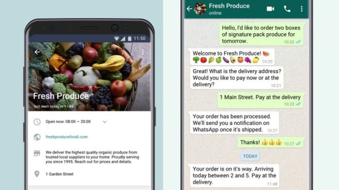 “WhatsApp”เสริมฟีเจอร์ใหม่ ชาร์จเงินยูซเซอร์ร้านค้าผ่านฟังก์ชันอัพเดทการจัดส่งสินค้า