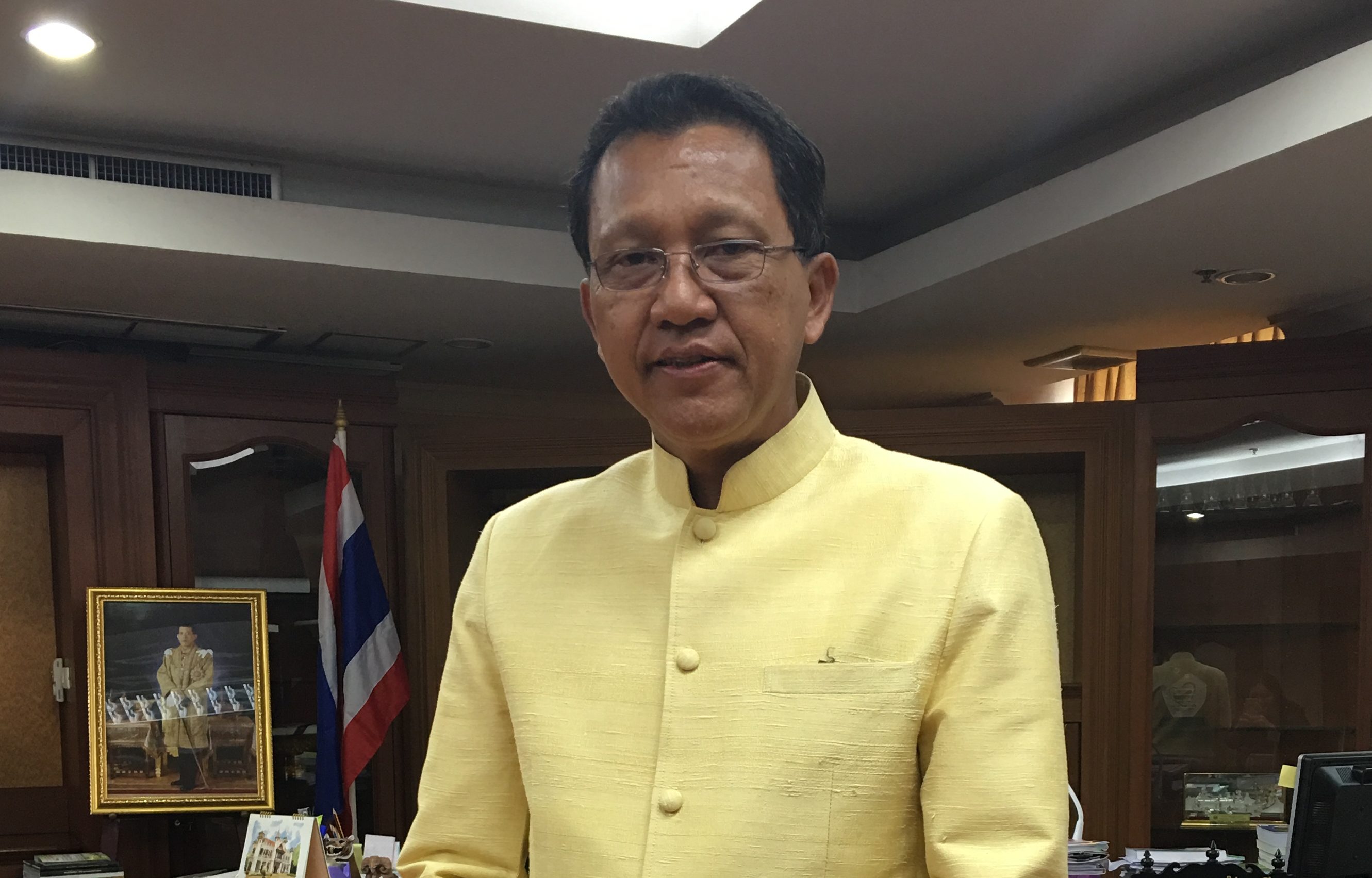 ผู้ว่าฯ “ภานุ แย้มศรี” เปิดแผนพัฒนานนทบุรี ปรับผังเมือง-ขนส่งมวลชน
