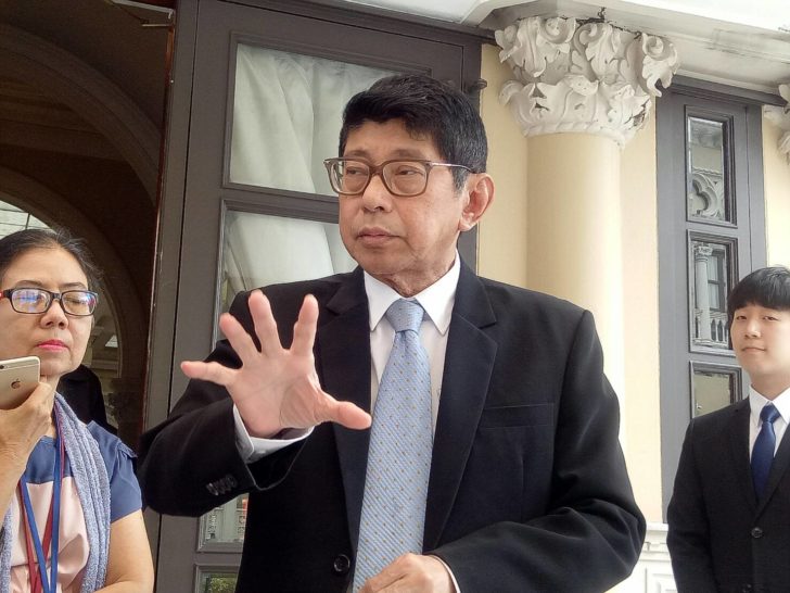 “วิษณุ” แจงประกาศห้ามใช้พื้นที่วัดชุมนุม-หาเสียง ไม่ใช่เรื่องใหม่ แค่ย้ำเตือนช่วงใกล้เลือกตั้ง