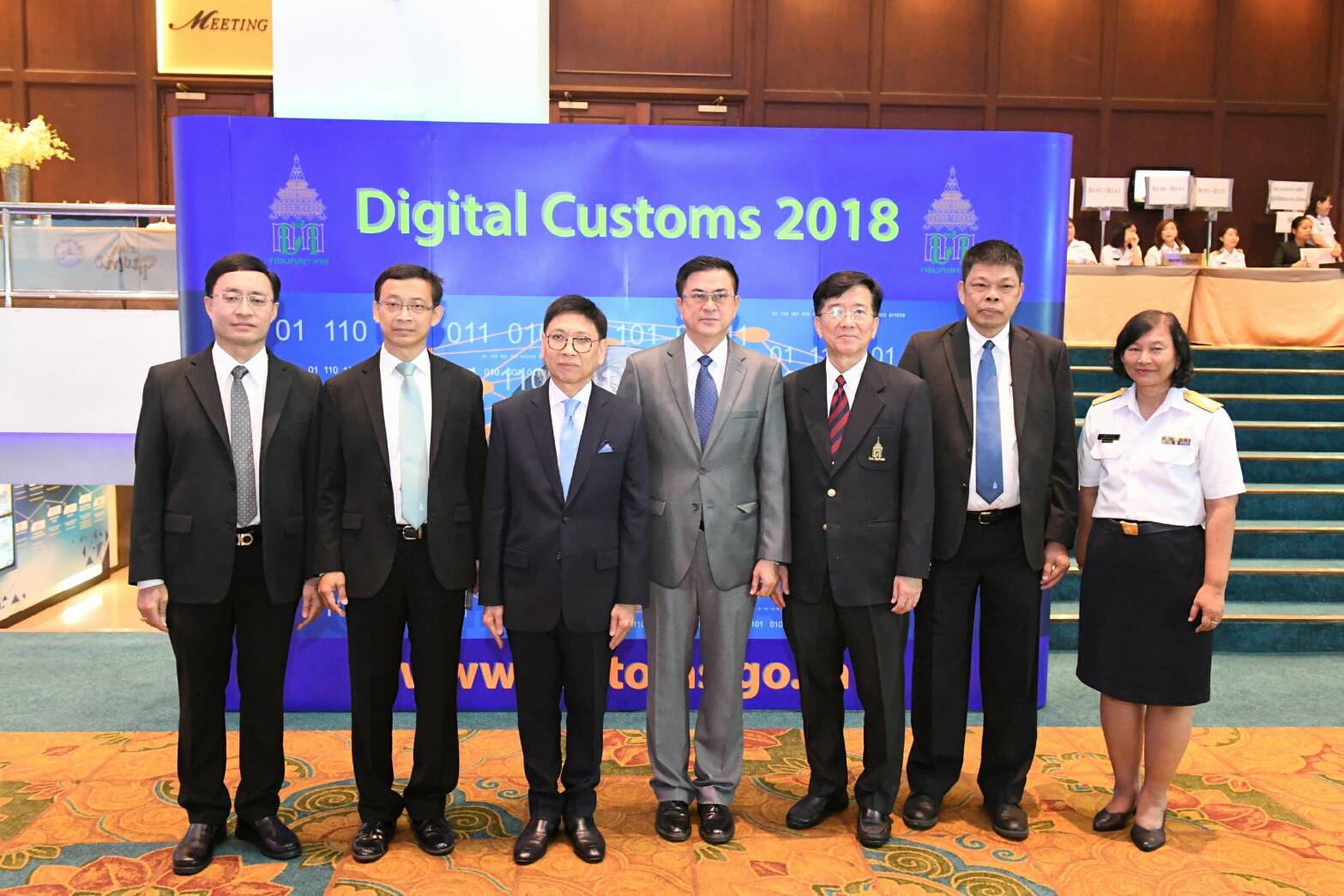 กรมศุลฯ เริ่มใช้ระบบออนไลน์ในพิธีการศุลกากร 1 ก.ย.นี้ หวังบริการส่งออก-นำเข้า สะดวกขึ้น เตรียมแก้เกณฑ์ระงับคดีใหม่ คุมเข้มกว่าเดิม