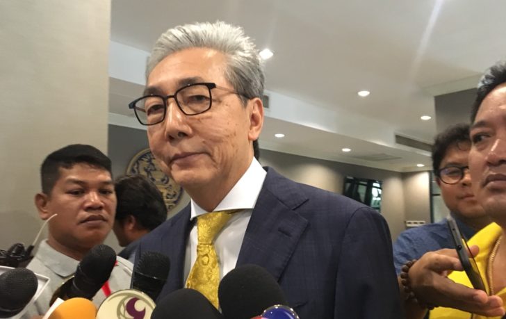 “สมคิด” ยัน “สนธิรัตน์”-“อุตตม” ไม่ลาออก ไม่รู้ใครปล่อยข่าว