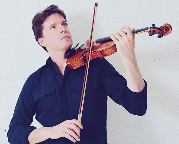 Joshua Bell โชว์ครั้งแรกในไทย เทิดพระเกียรติในหลวง-