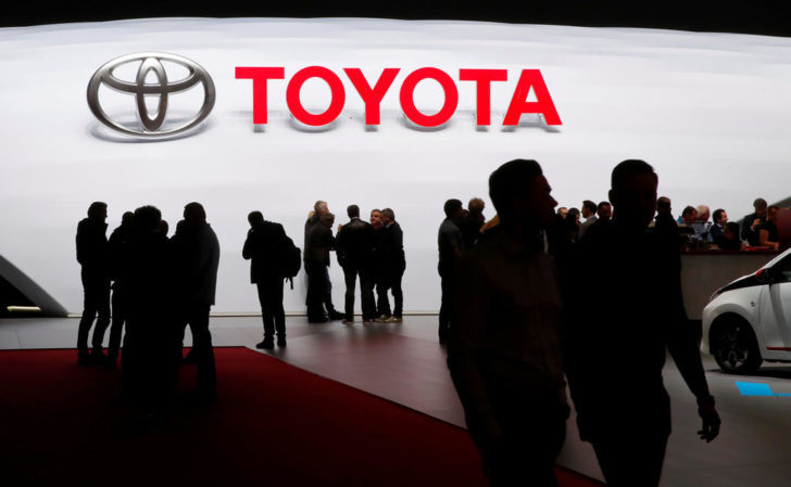 FILE PHOTO: The 88th Geneva International Motor Show