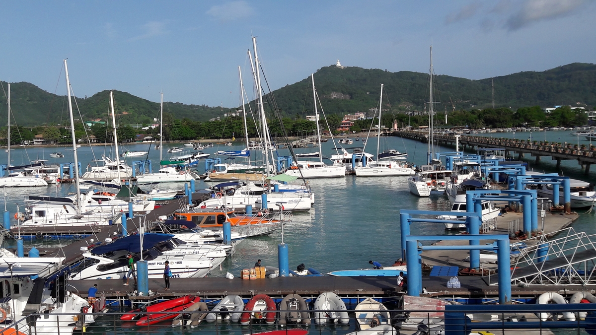 เร่งจัดการท่าเรือ 24 แห่ง ปั้นภูเก็ตโมเดล