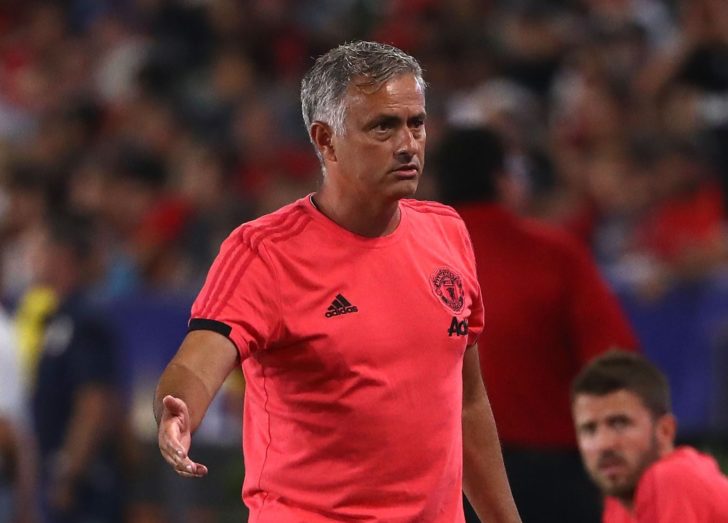 AC Milan v Manchester United - International Champions Cup 2018
