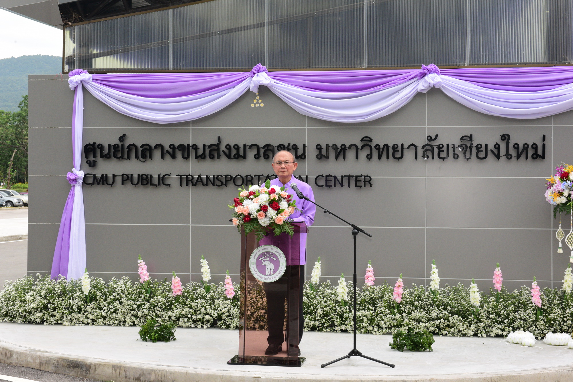 มช.เดินหน้าขนส่งมวลชนพลังงานสีเขียว ใช้ก๊าซ CBG จากขยะแห่งแรกของประเทศ