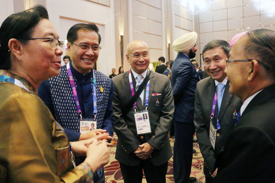 “วีระศักดิ์” ชงรัฐสร้างสนามกีฬาแนวรถไฟความเร็วสูง วางแผนยาวรับจัดมหกรรมกีฬาใหญ่
