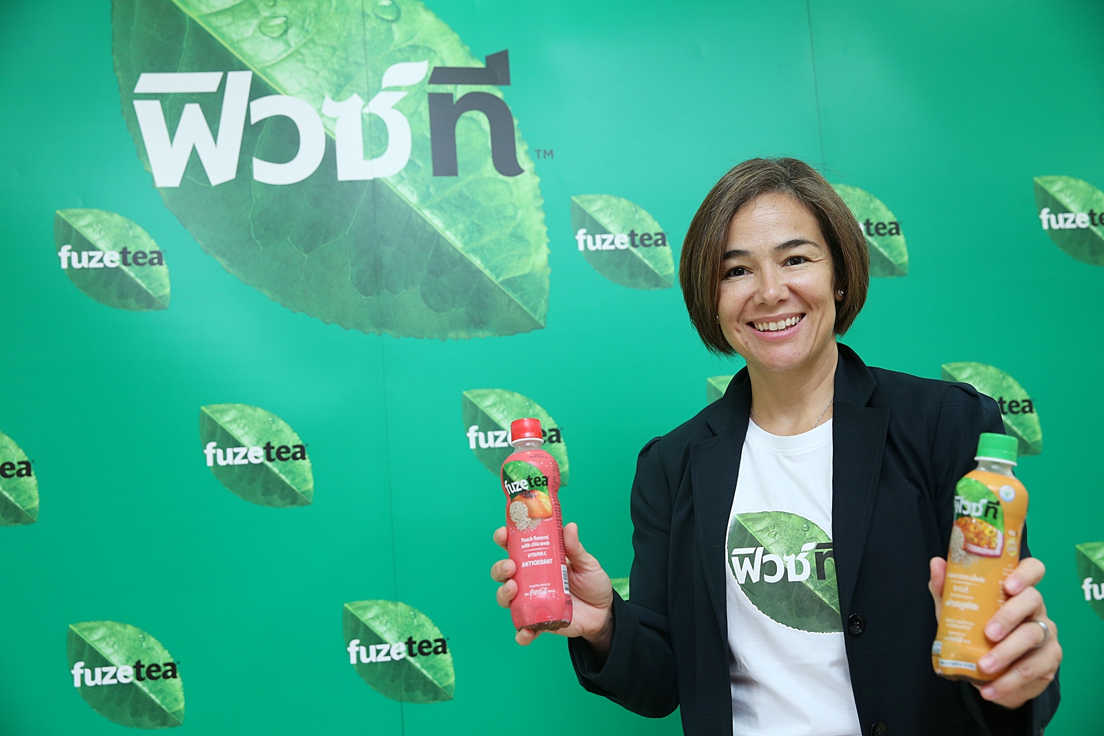 ‘โคคา-โคลา’ เขย่าชาพร้อมดื่ม 1.3 หมื่นล้าน ส่ง ‘ฟิวซ์ที’ เจาะคนรักสุขภาพ