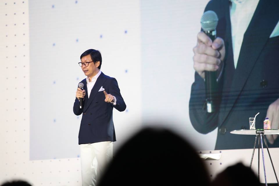 “ภิญโญ” แนะคนไทยกล้าสร้างการเปลี่ยนแปลง ทางรอดจากวงล้อม disruption