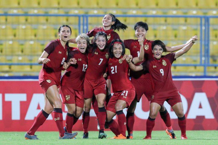 ‘ชบาแก้ว’ดวงเฮง มี 0 คะแนน แต่เข้ารอบ 8 ทีมบอลหญิงเอเชี่ยนเกมส์