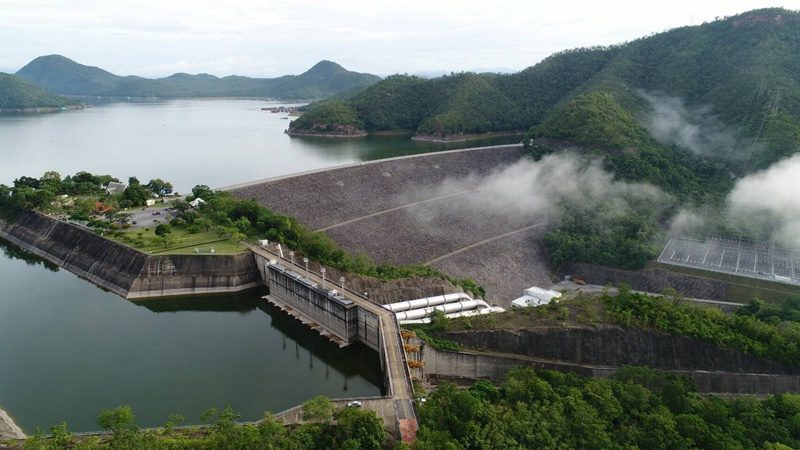 ยัน 2 เขื่อนเมืองกาญจน์ไม่วิกฤต ยังรับน้ำได้ แจงต้องระบายน้ำเพิ่ม เพราะฝนหนัก