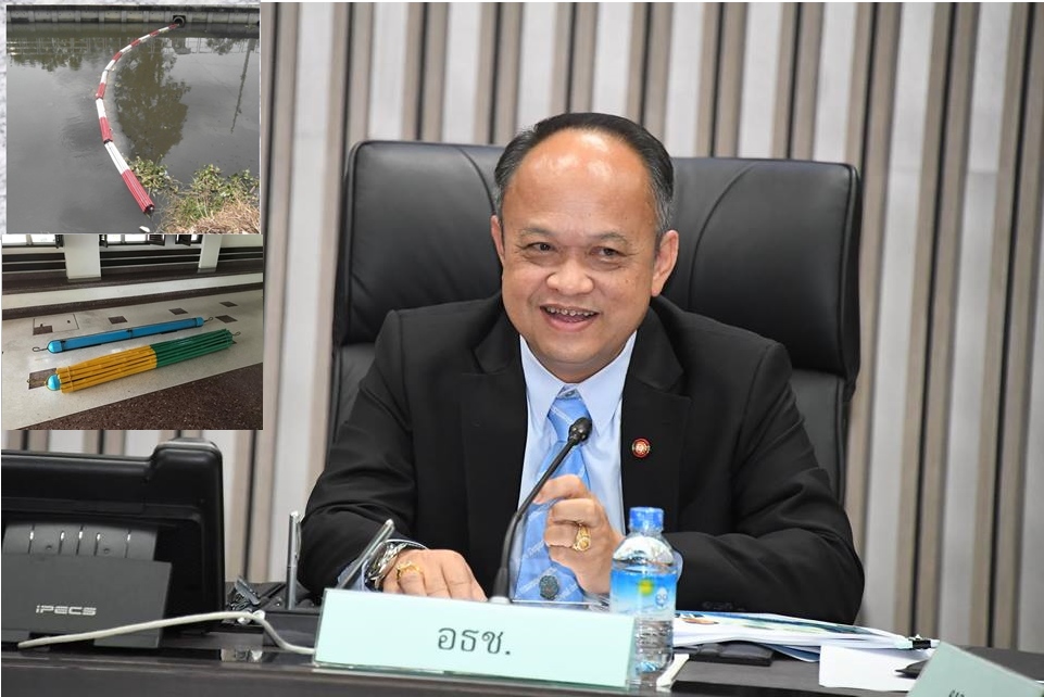 “กรมชลประทาน” ประเมินสถานการณ์น้ำเขื่อนแก่งกระจาน