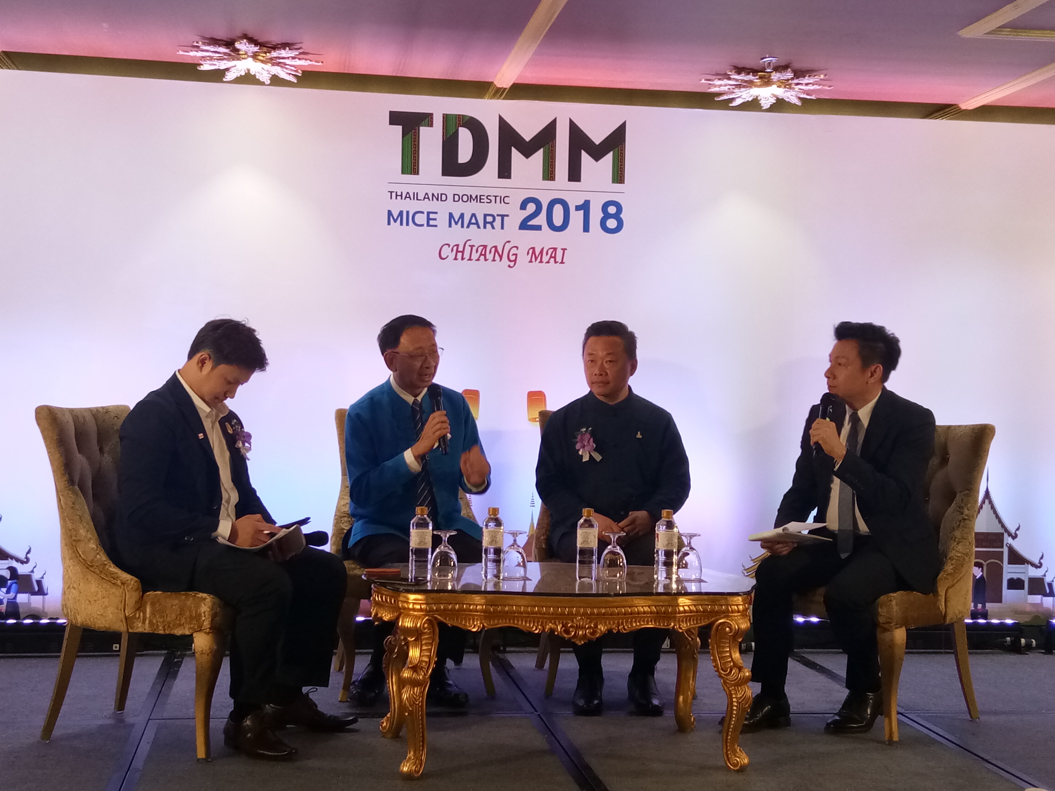 “ทีเส็บ”ดึงบายเออร์บุกงาน TDMM เชียงใหม่ ชู”7 อัศจรรย์แห่งล้านนา”เพิ่มมูลค่าตลาดไมซ์
