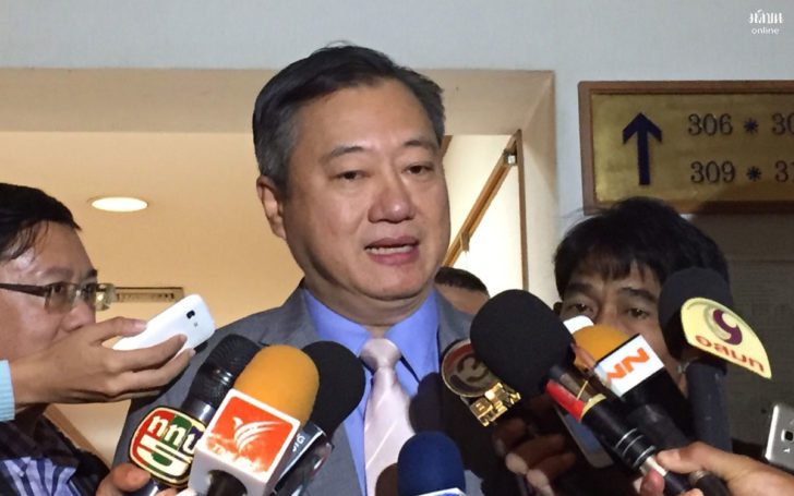 วิปสนช.ยัน พ.ร.ป.กกต.ยังไม่เข้าระบบสภา ชี้เวลา สนช.อาจเหลือไม่พอแก้กม.ประกอบรธน.