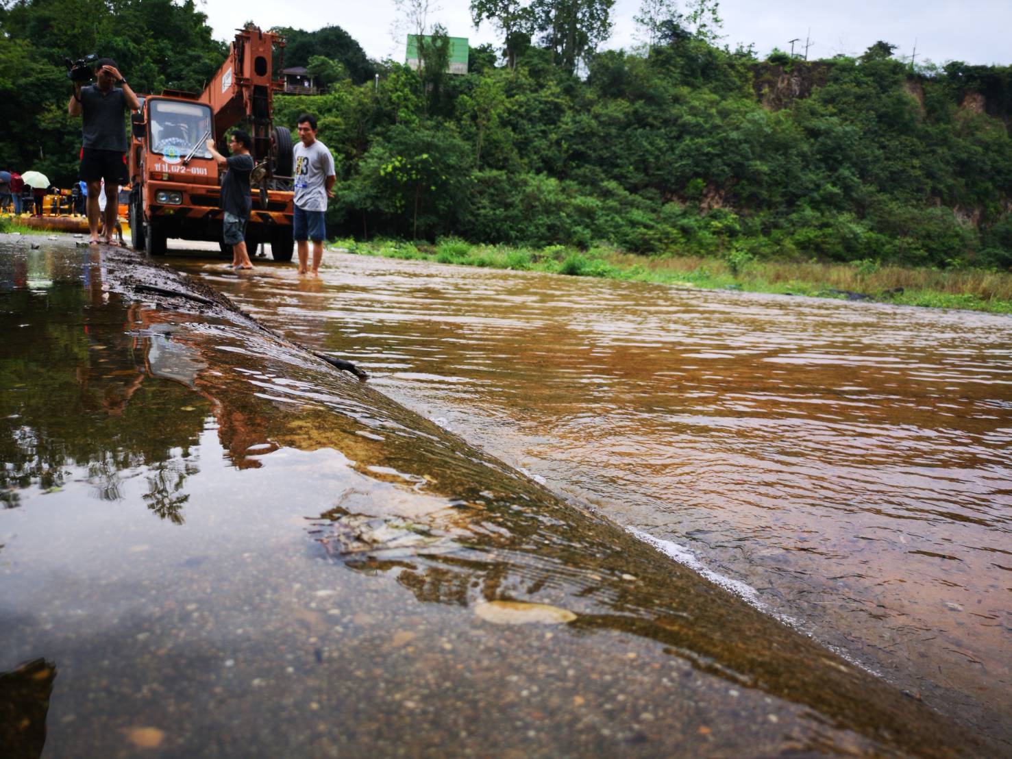 “แก่งกระจาน-น้ำอูน” น้ำล้นเขื่อนเกิน 100%  ฝนตกหนักอีกช่วง 6-8 ส.ค.