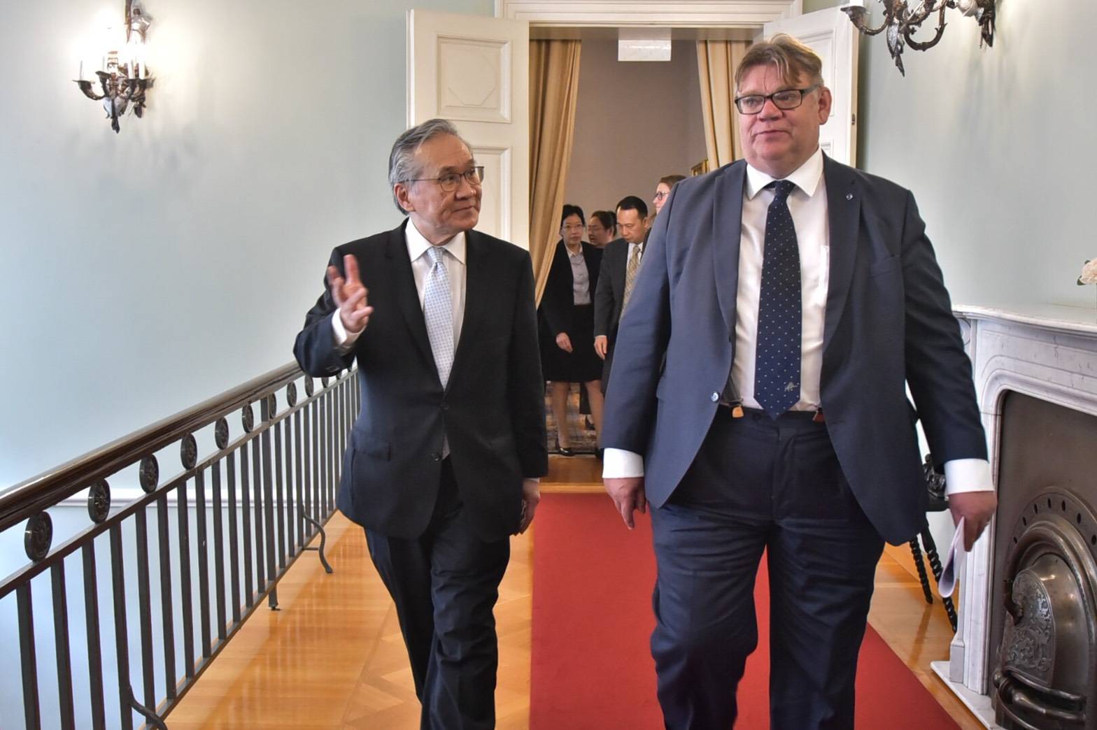 “ดอน” เยือนฟินแลนด์กระชับสัมพันธ์ ย้ำลงทุน EEC มีศักยภาพรอบด้าน