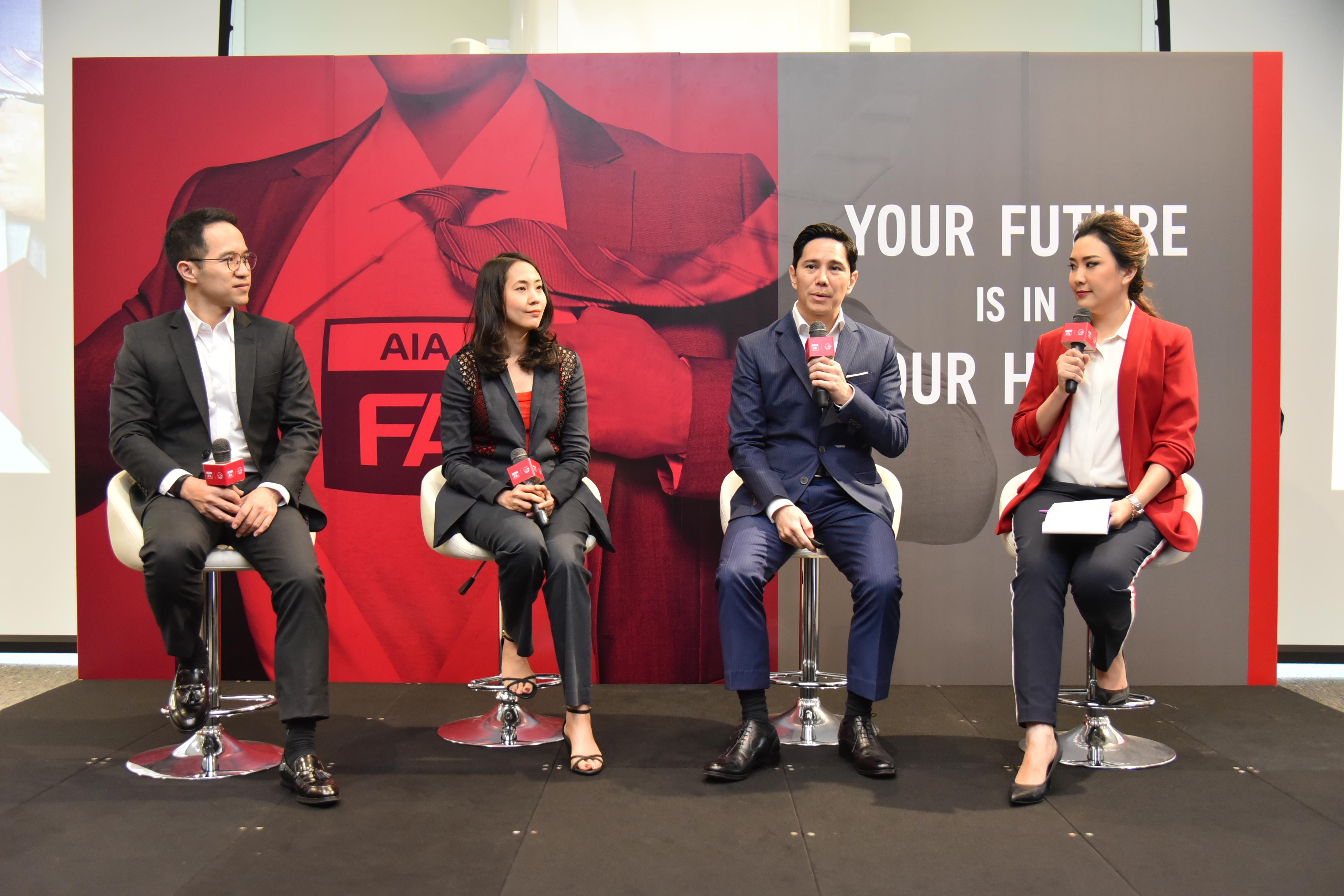 เอไอเอเปิดตัวภาพยนต์โฆษณาใหม่เจาะกลุ่มคนการเงินร่วมทีมเอฟเอ