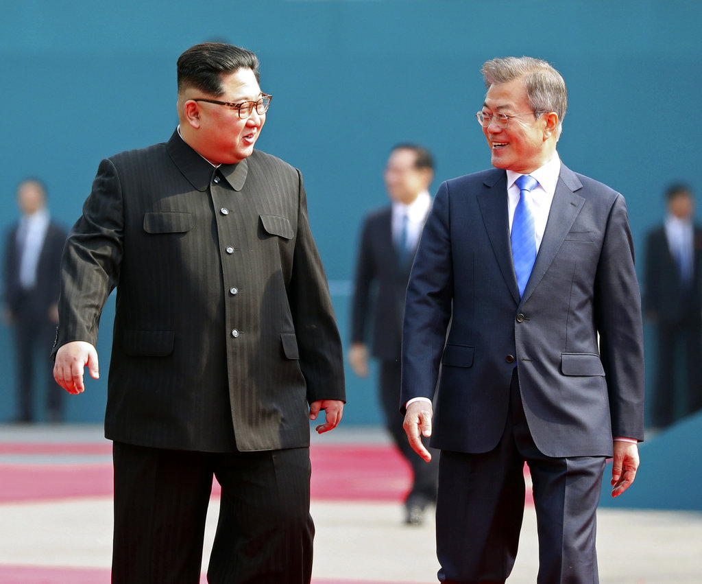 เจ้าหน้าที่สองโสมหารือ สื่อชี้เตรียมประชุมสุดยอด ‘มุน-คิม’ ที่กรุงเปียงยางปลายเดือนนี้!