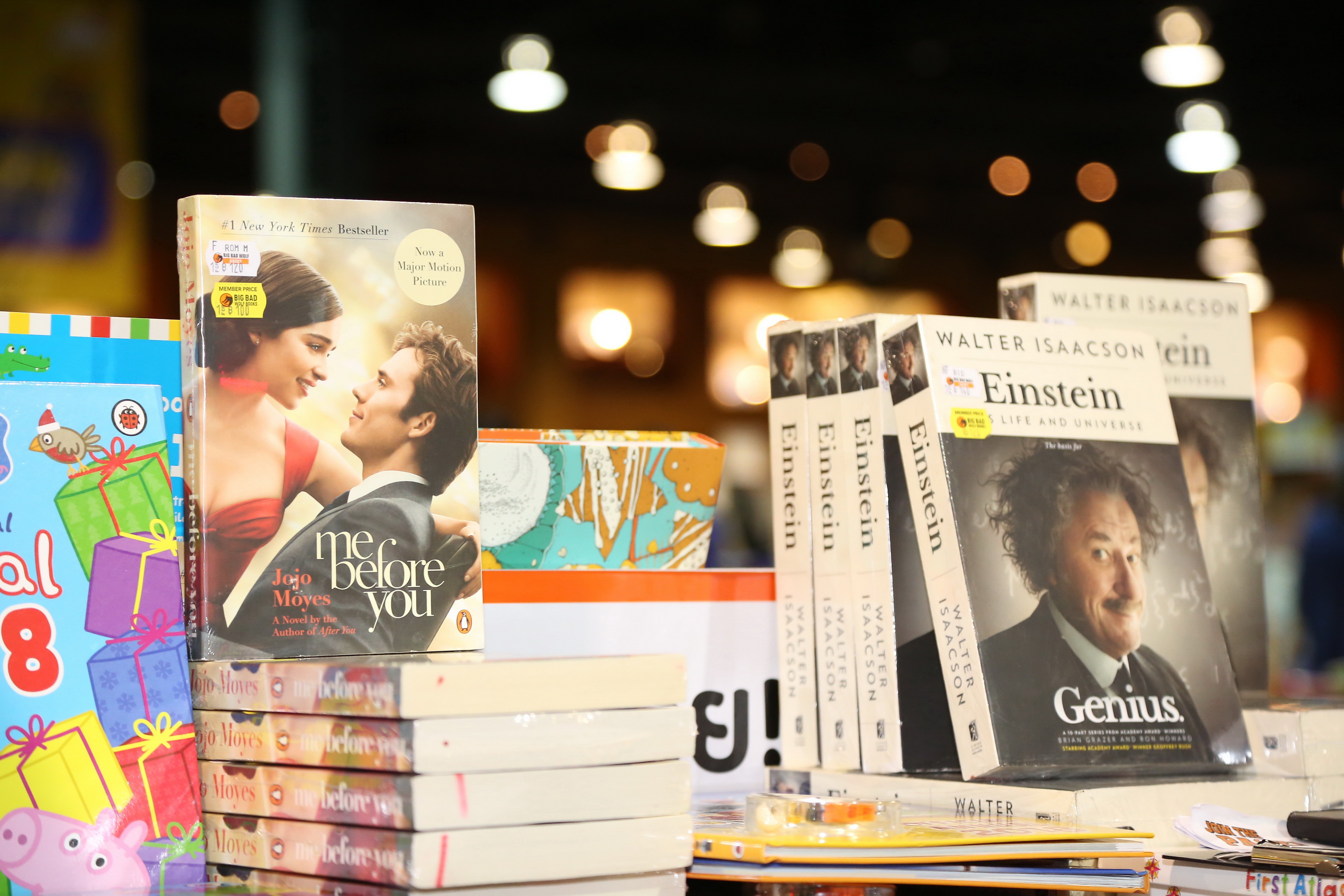 Big Bad Wolf Book Sale Bangkok 2018 จัดเต็ม 11 วัน ต่อเนื่อง 24 ชั่วโมง!