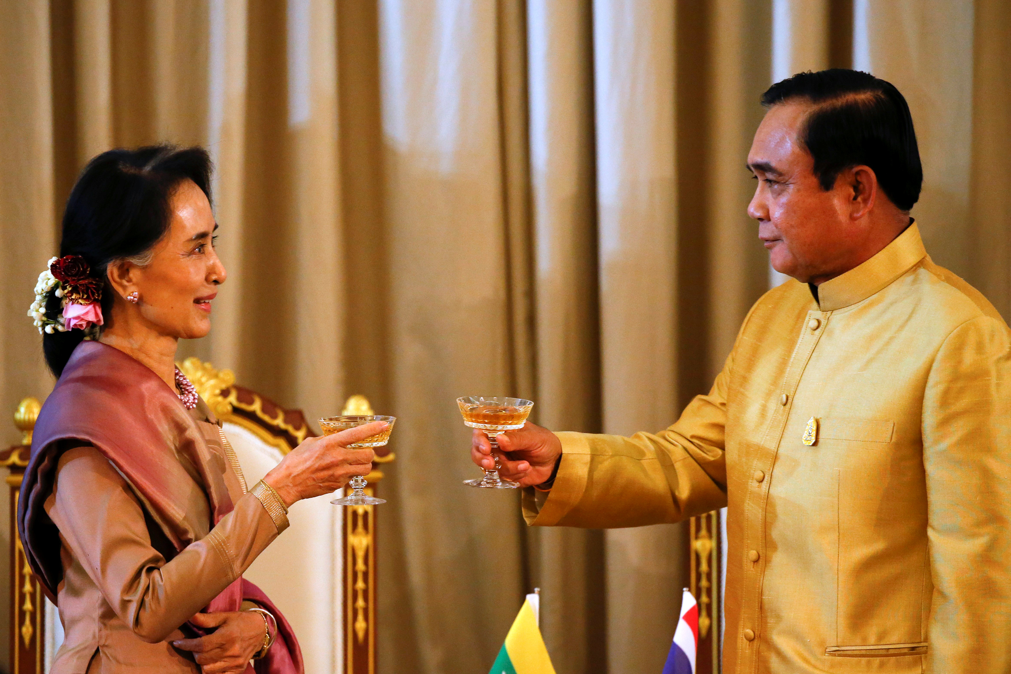 ครบรอบความสัมพันธ์ไทย-เมียนมา 70 ปี สองผู้นำร่วมยินดีเป็น “เพื่อนบ้าน-หุ้นส่วนยุทธศาสตร์”