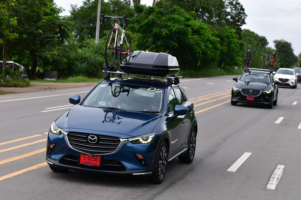 ออลนิวมาสด้า CX-3 เลือกในแบบที่เป็นคุณ