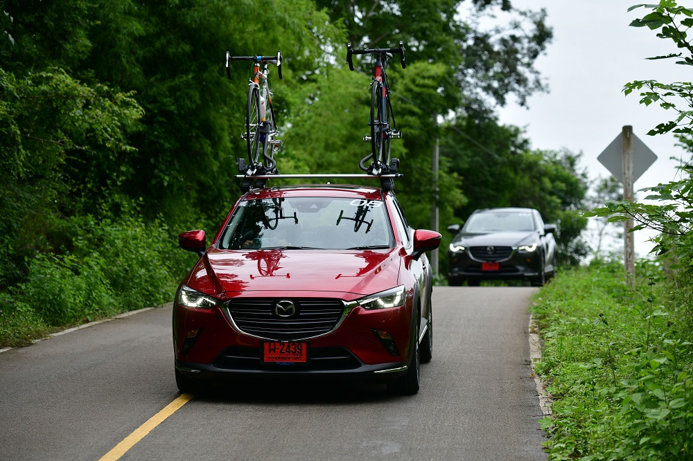 ออลนิวมาสด้า CX-3 เลือกในแบบที่เป็นคุณ