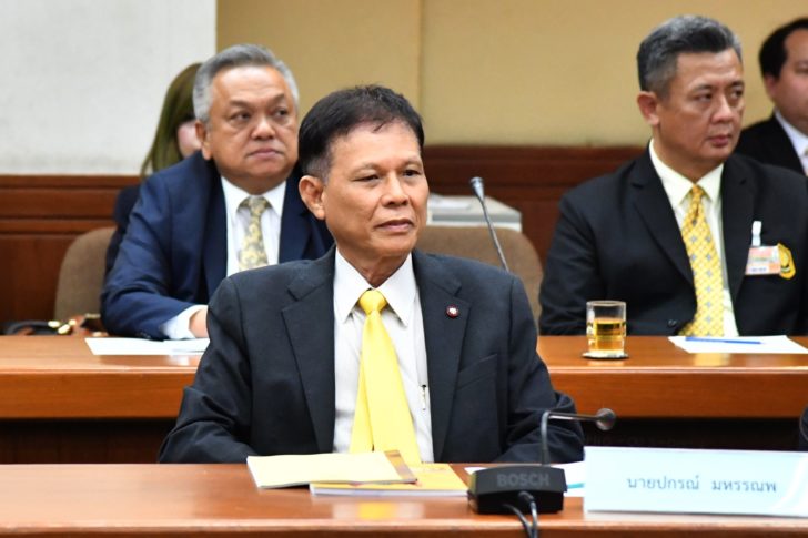 ‘ปกรณ์’ กกต.ใหม่ ลั่น! ยึดความสุจริตเที่ยงธรรม สกัดคนโกงเข้าสภา