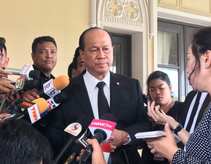 ‘บิ๊กป๊อก’ ร่ายยาว ปัดลูกชายไม่ได้เอี่ยวประมูลโรงงานกำจัดขยะ ขออย่ากล่าวหาลอยๆ