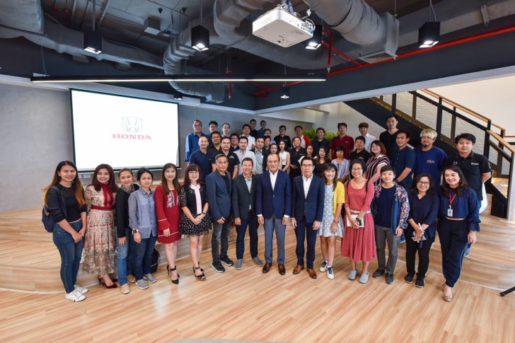 Honda New Home at Bhiraj Tower at BITEC