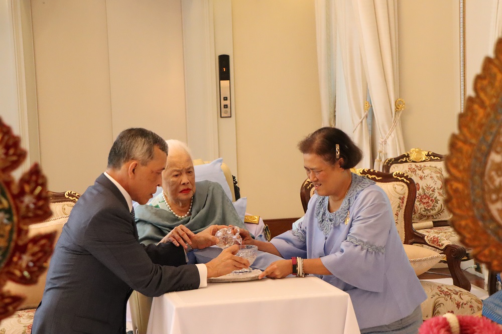 ปีติ! สมเด็จพระราชินี ในรัชกาลที่ 9 ทรงบำเพ็ญพระราชกุศลส่วนพระองค์