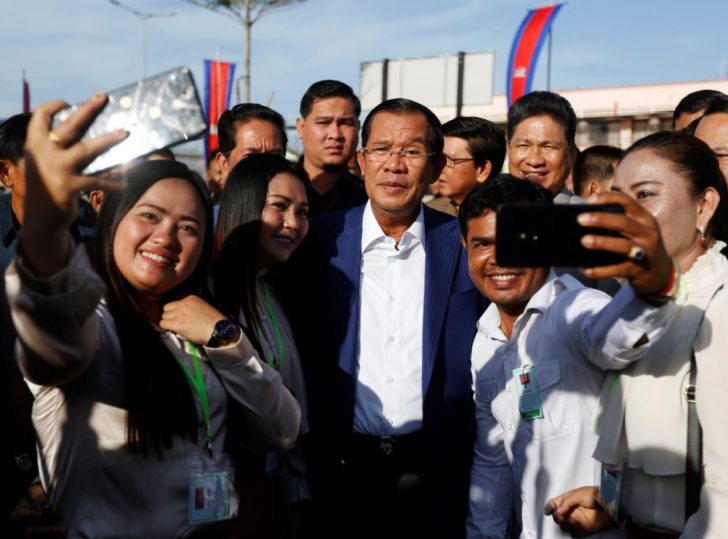 พรรคสมเด็จฯฮุน เซน กวาดเรียบ 125 ที่นั่งในรัฐสภา